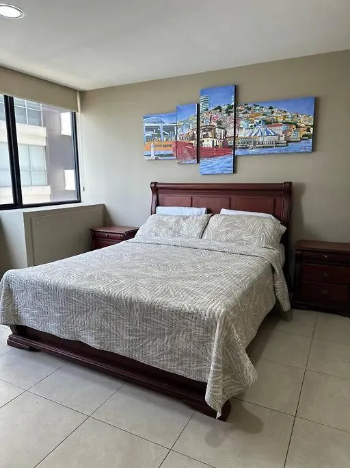Daire Departamento De 3 Habitaciones En Puerto Santa Ana Guayaquil
